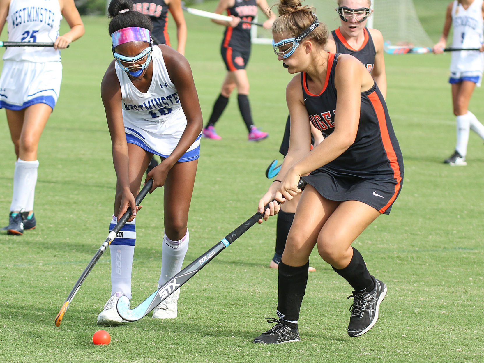 Westminster vs. Edwardsville field hockey